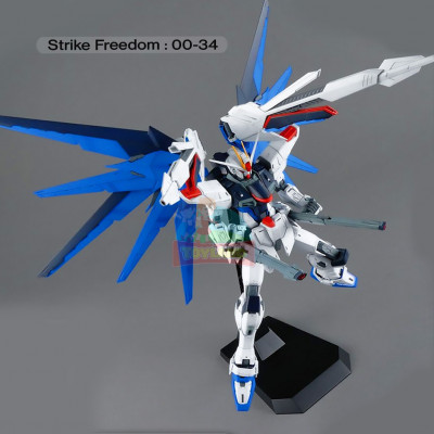 Strike Freedom : 00-34